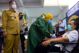 Pemkot Surabaya Terus Sosialisasi Donor Plasma Konvalesen