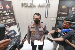 Ditangkap, AKP Ketut, Kapolsek Sukodono Nyabu Bareng Dua Anggotanya