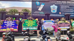 Tangkap Penipu Rp 9 T, Satreskrim Malang Tumpengan