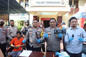 Beraksi di 13 Lokasi, Pelaku Curanmor Dibekuk, 2 Buron