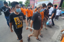 Polda Sergap 67 Preman, tapi Sejumlah Preman Ngaku Tiarap