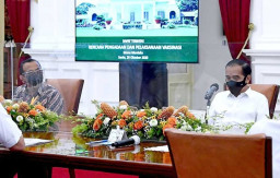 Jokowi Minta Vaksin Indonesia, Aman dan Efektif