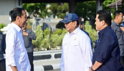 Jokowi Ragukan Erick