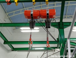 Uji Coba Alat Modern Dengan Sistem Mekanisasi di RPH