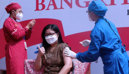 Pelaku Wisata di Kota Malang Mulai Divaksin Covid-19