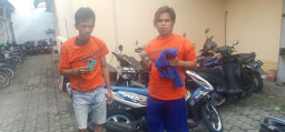 Rampas HP Bocah, 2 Warga Nginen Diringkus