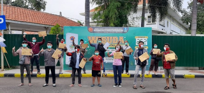 Recovery Rate di RSLI dan Asrama Haji Diatas 70 Persen