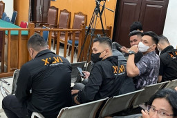 Rekan Eliezer di Brimob Geruduk Pengadilan