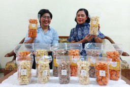 Berbisnis Rengginang Kekinian dengan Beragam Varian