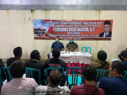 Reses Ferdian Reza Alvisa Ajak Pemuda Blitar Berani Berwirausaha