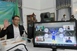 Ridwan Kamil Buka Connecticity International Conference on Creative Economy 2021