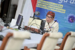 Ridwan Kamil Dorong Kader PKK Jadi Tim Pelacak COVID-19