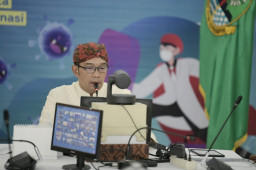 Ridwan Kamil Imbau Masyarakat Tidak Stok Oksigen