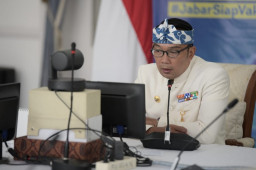 Ridwan Kamil Jelaskan Pentingnya Pancasila kepada Pelajar Jabar