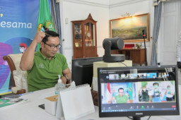 Ridwan Kamil Luncurkan Petani Milenial Tanaman Hias