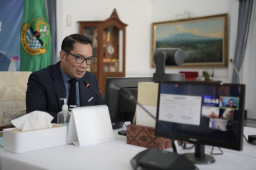 Ridwan Kamil Paparkan Aksi Tali Intan di Kompetisi Pelayanan Publik KemenpanRB 2021