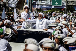 Polri akan Tangkap Rizieq Shihab