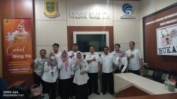 Portal Satikomo Kota Mojokerto Jadi Percontohan Daerah Lain