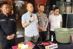 Pelaku Sebelum Memutilasi, Tuding Istrinya Selingkuh