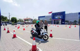 Ujian SIM C di Satpas Colombo Sudah Tak Ada Angka 8 dan Zig-zag, Pemohon Lulus 100 Persen