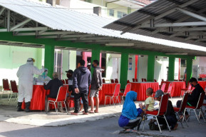 1.533 Warga Kediri Jalani Rapid Test di RS Kilisuci Kediri