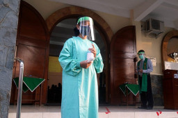 GKJW Kediri Imbau Jemaatnya untuk Tetap di Rumah Selama Natal 2020