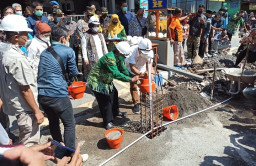 Bupati dan Wabup Hadiri Face Off Jalan HOS Cokroaminoto