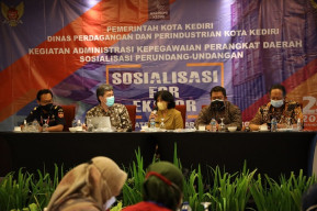 Disperdagin Siapkan IKM Kota Kediri Tembus Pasar Global