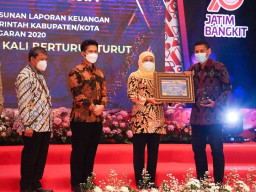Opini WTP Tujuh Kali Berturut-Turut Jadi Motivasi Kota Kediri Tingkatkan Kinerja
