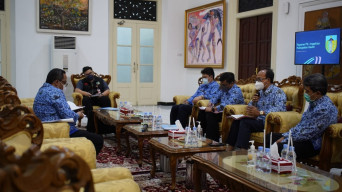 Gelar Rapat, Mas Dhito Minta ASN Terus Upgrade Kompetensi