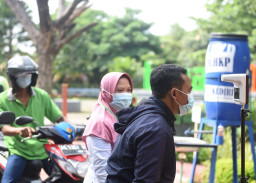 Uji Coba Pembukaan Taman, Wali Kota Kediri Imbau Penerapan Protokol Kesehatan Ketat