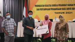 Indikator Meningkat, Wali Kota Kediri Tekankan OPD Kolaborasi Bangun Kota Kediri dan Berikan Layanan Terbaik