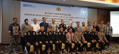 Pastikan Infrastruktur Aman Jelang KTT G20: Sinergi PLN UIT JBM dan Mabes POLRI Laksanakan Audit Sistem Manajemen Pengamanan Obvitnas