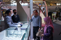 Jelang Penutupan, Wali Kota Jakarta Utara Sebut DJF Dongkrak Minat Masyarakat Akan Perhiasan