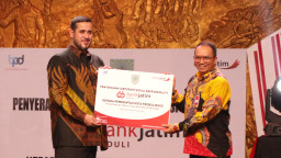 Bank Jatim Serahkan Bantuan CSR kepada Pemerintah Kota Probolinggo