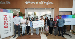 Umumkan Pemenang Kompetisi Desain Interior, Bosch Apresiasi Kreatifitas Mahasiswa Jawa Timur