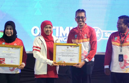 Bank Jatim Raih Penghargaan Sebagai Badan Usaha peduli Olahraga