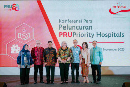 Tingkatkan Efektivitas dan Profesionalitas Layanan Kesehatan, PRUPriority Hospitals Luncurkan 142 Mitra Rumah Sakit