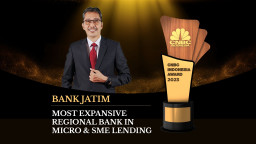 Best Regional Bank, Bank Jatim Sabet Road To CNBC Indonesia Awards 2023