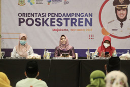 Poskestren Kota Mojokerto Jamin Kepastian Layanan Kesehatan Santri