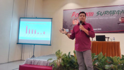 Ungguli Anies Baswedan, Elektabilitas Ganjar Pranowo Tertinggi di Kota Surabaya Pada Bursa Pilpres 2024
