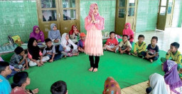 Komunitas SSC Blitar yang Peduli Pendidikan Anak Jalanan