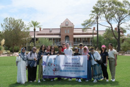 Sampoerna University Terbangkan Pemenang FUTURISME Highschool Students Competition Kuliah di Amerika Serikat