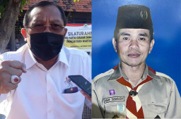 DPRD Minta Kwarda Steril Politik, Pramuka : Serahkan Cabang