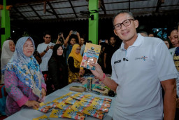 Sandiaga Uno Nilai Belitung Timur Memiliki Potensi Besar di sektor Parekraf