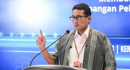 Sandiaga Uno Ajak Pelaku Ekraf Manfaatkan TikTok untuk Jualan