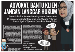 Advokat, Bantu Klien Jangan Langgar Hukum