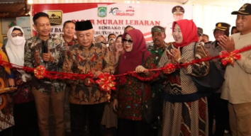 Kendalikan Inflasi, Pemkab Malang Gelar Pasar Murah Lebaran