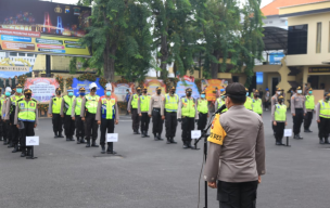 Apel Kesiapan Pengamanan Jelang Pilkada