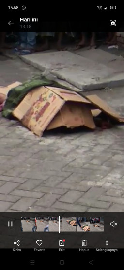 Pria Tewas Di Bacok, Pelaku Masih Diburu Polisi